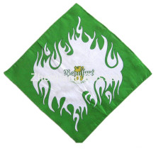 OEM Produce Customized Logo Impreso Algodón Pañuelo Promocional